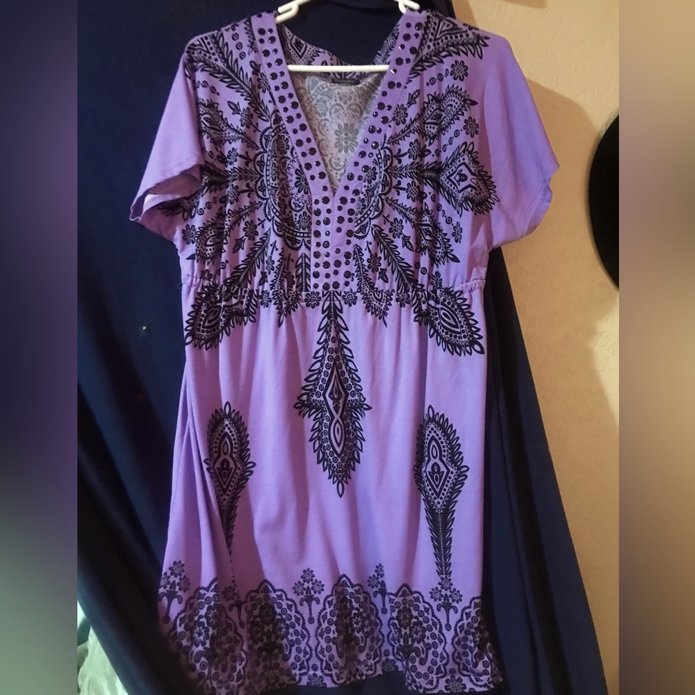 Beautiful drees purple vintage 💜